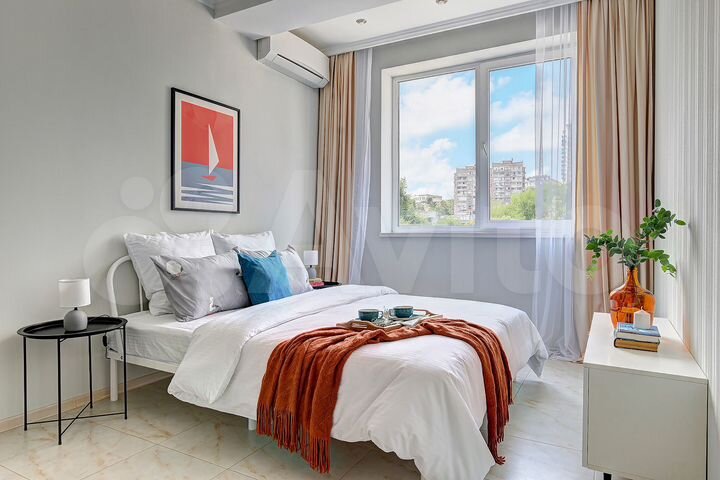 1-к. квартира, 42,9 м², 3/5 эт.