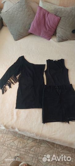 Пакет женской одежды