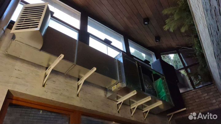 Монтаж, ремонт систем вентиляции и кондиционеров