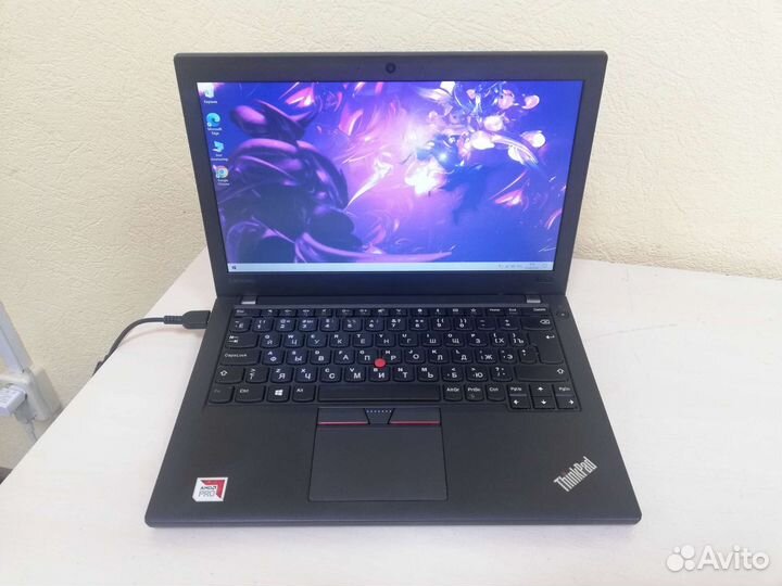 Тонкий Thinkpad A10 9700B 2.5Gh/Ssd/8Гб/12.5 Экран