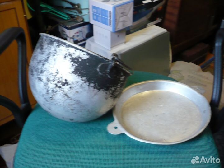 Котелок туристический