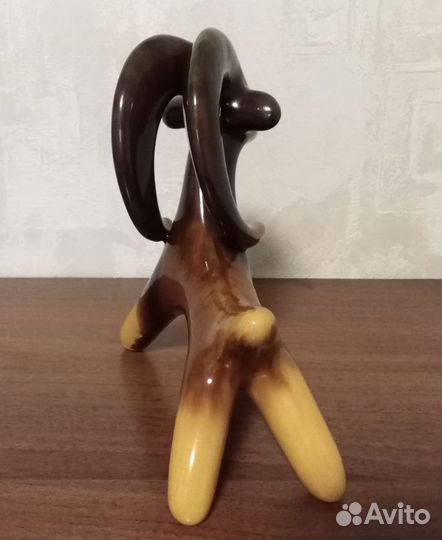 Статуэтка Горный козёл керамика