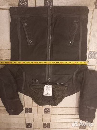 Пилот.лимитированная кожанка.48- 50