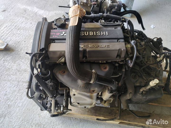 Двигатель Mitsubishi Airtrek 4G63T