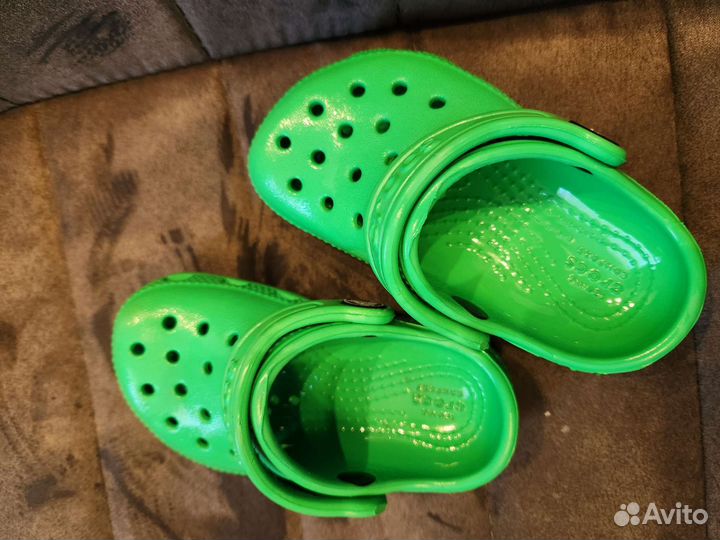 Crocs c6 сабо