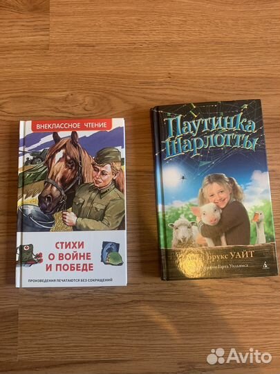 Книги в рамках школьной программы, энциклопедии