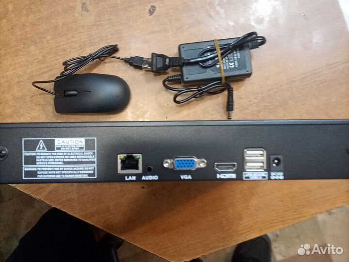 Комплект видеонаблюдения ip