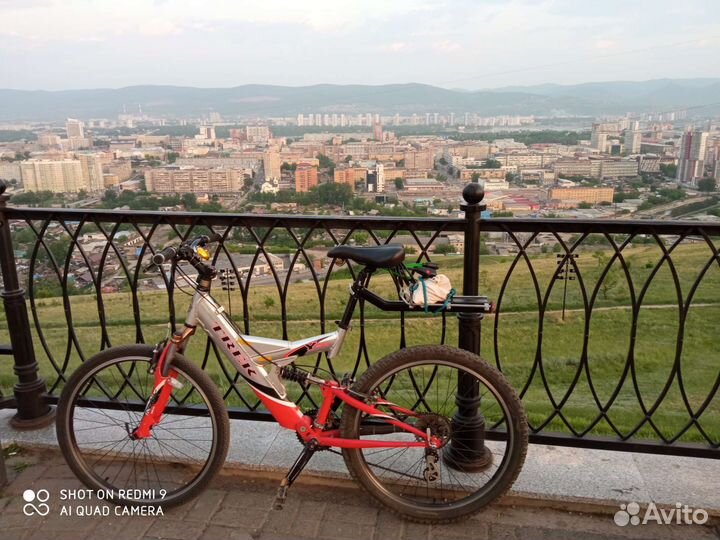 Велосипед двухподвес Trek