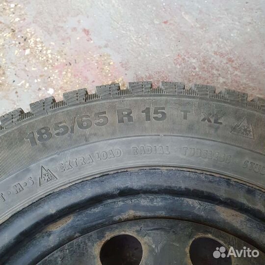 Continental ContiIceContact 185/65 R15 T