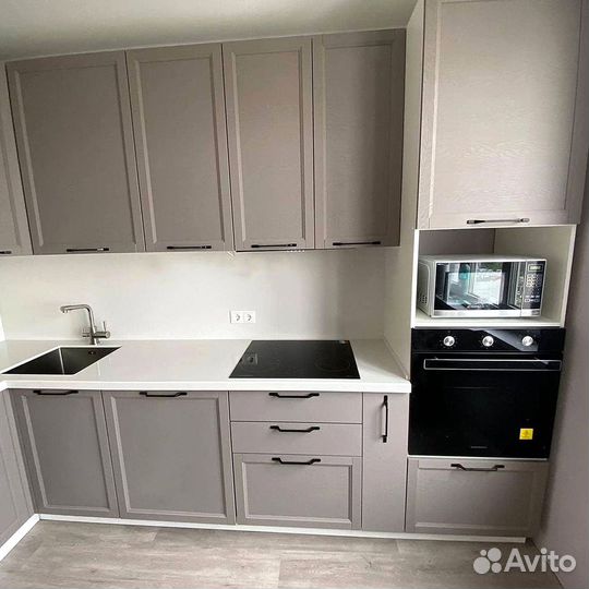 Кухня новая