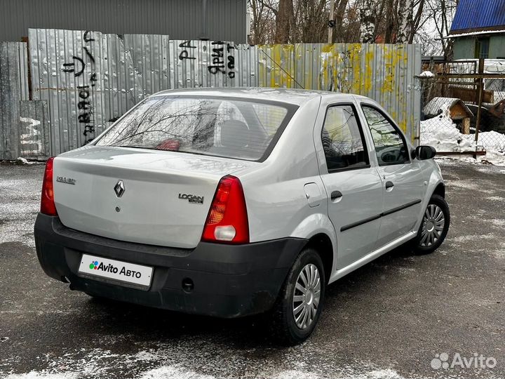 Renault Logan 1.4 МТ, 2006, 175 000 км