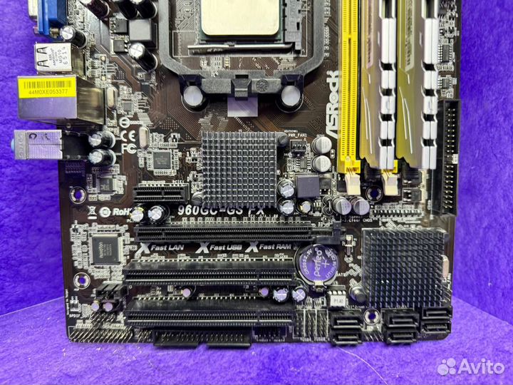 Комплект AM3+/FX 6200/16GB