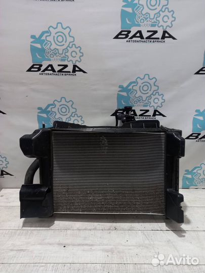 Кассета радиатора Kia Rio 4