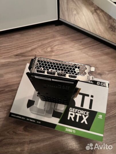 Palit rtx 3060 ti с коробкой