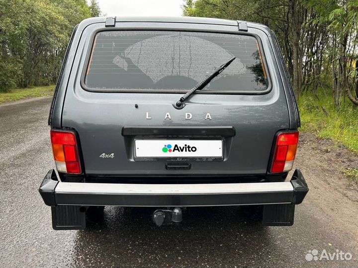 LADA 4x4 (Нива) 1.7 МТ, 2017, 65 341 км