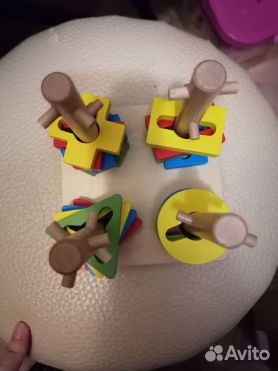 Развивающия игрушка