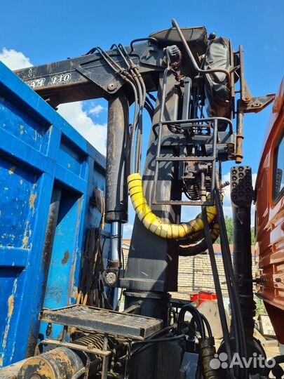 КамАЗ 65115 с КМУ, 2017