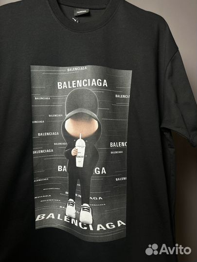 Balenciaga футболка