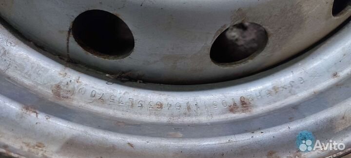 Диски niva chevrolet r15