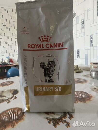 Корм для кошек royal canin urinary