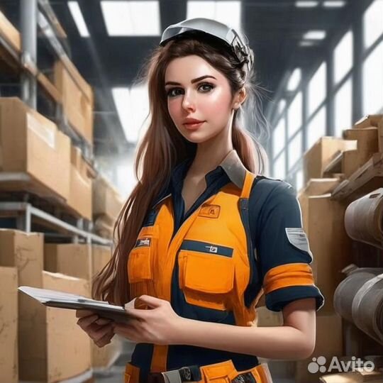 Стикеровщик /ца вахта Москва