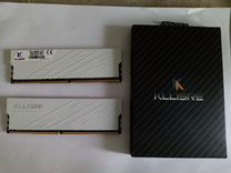 Ddr4 16 gb (2 по 8 gb) до 2933 Мгц Klissre