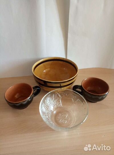 Посуда: салатники, формочки