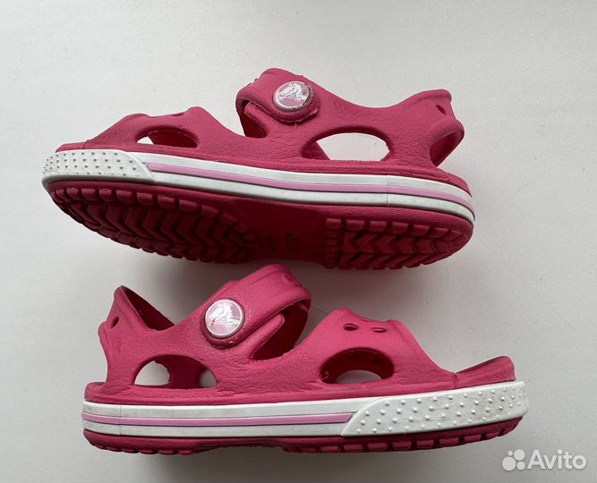 Сандалии crocs c5