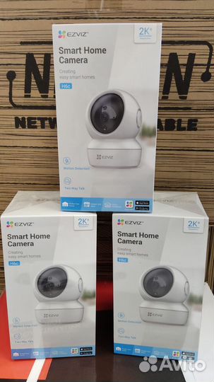 Ezviz H6C (4MP W1) Wi-Fi поворотная IP-камера