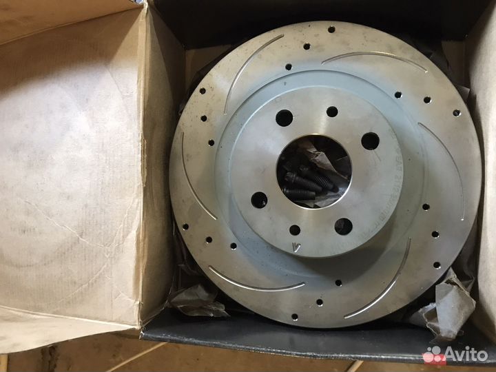 Тормозные диски ваз