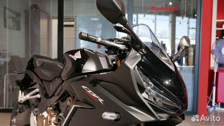 Honda CBR650R 2023 Black