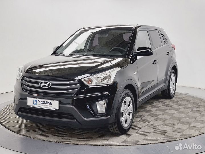 Hyundai Creta 1.6 AT, 2018, 66 348 км