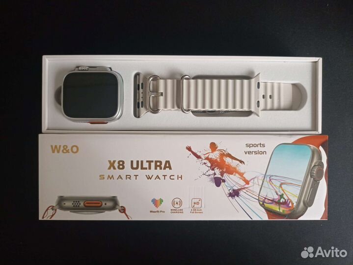 Смарт часы X8 ultra