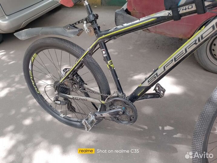 Горный велосипед 26 бу