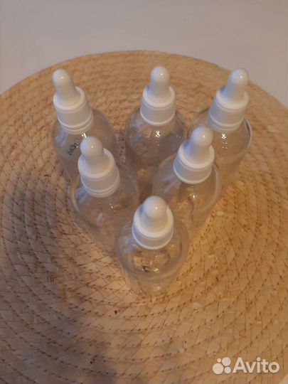 Бутылочка со стеклянной пипеткой 100 мл