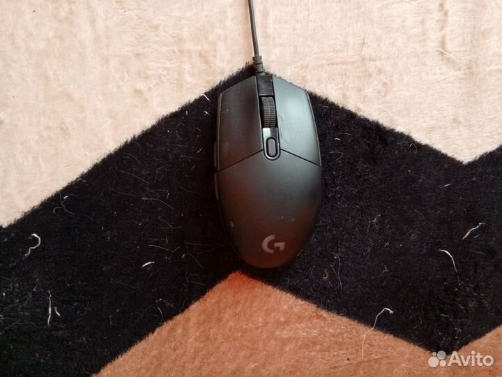 Игровая мышь logitech