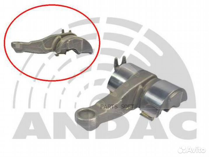 Andac 081010125 0810 10125 р/к дискового тормоза н