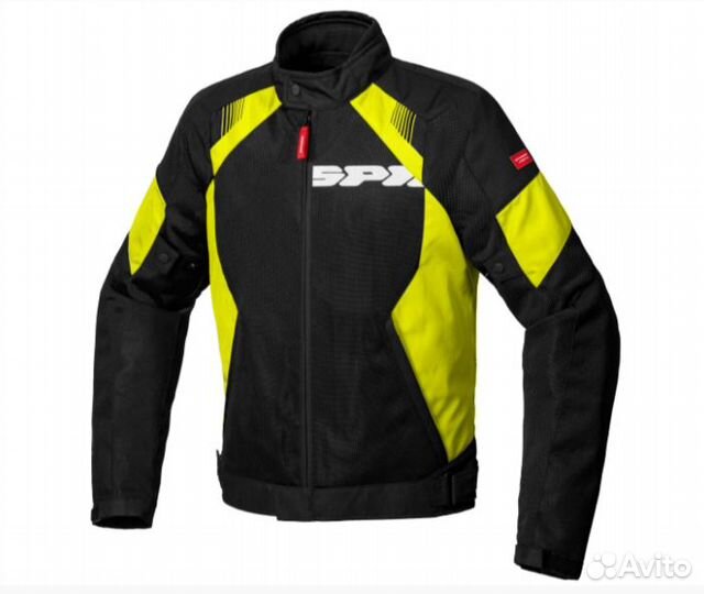 Мотокуртка spidi flash EVO NET wind Yellow Fluo