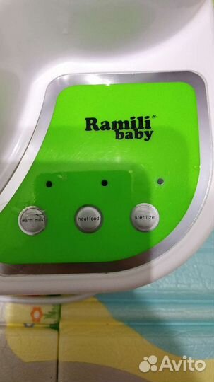 Стерилизатор подогреватель Ramili baby