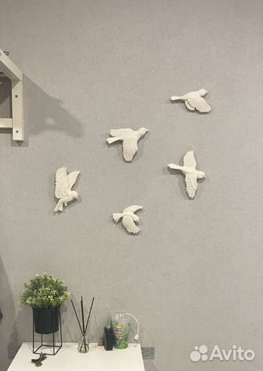 Декор для стен птички