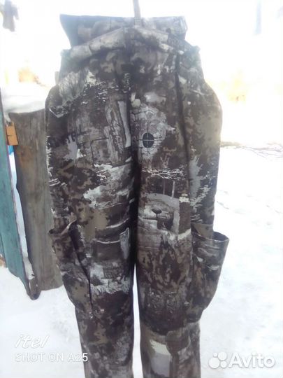 Ватные штаны