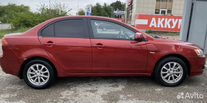 Mitsubishi Lancer 2.0 CVT, 2007, 250 000 км