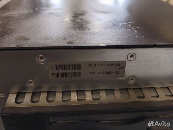 Системный блок от сервера hp ml350