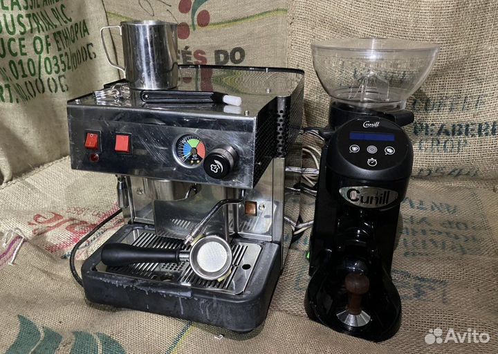 Аренда кофемашины и кофемолки
