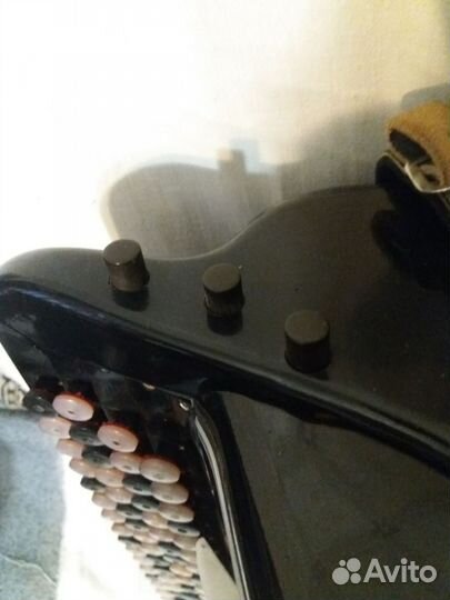 Баян Россия многотембровый