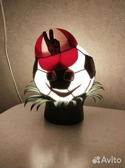 Светильник мяч