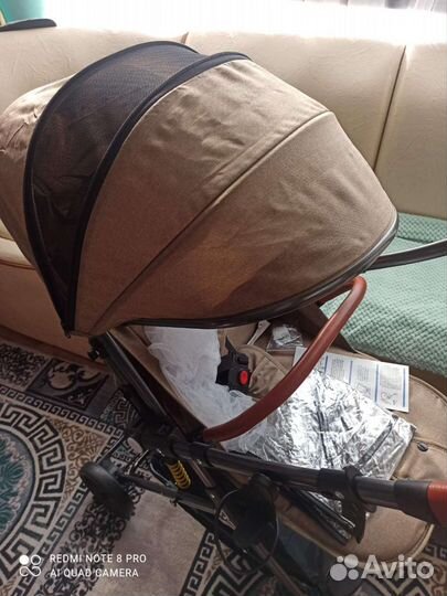 Коляска прогулочная новая