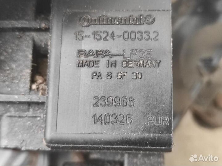 Компрессор пневмоподвески Jeep Grand Cherokee W