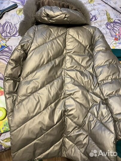 Пуховик женский зимний 44 46