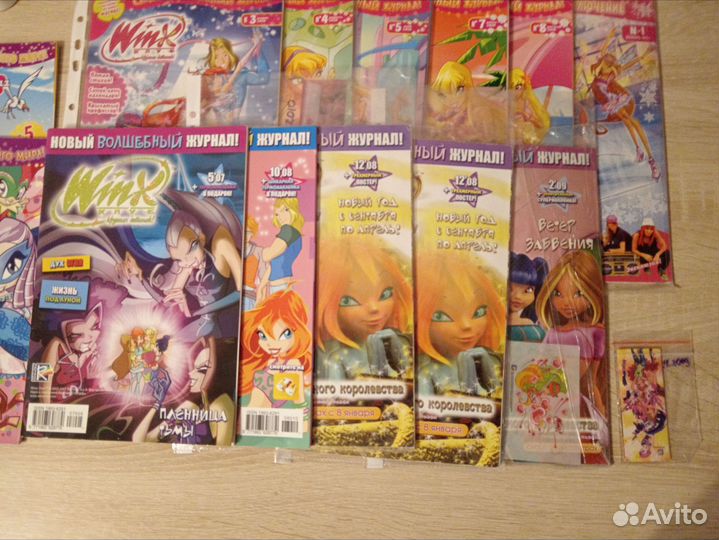 Журналы Винкс 2007-2011